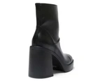 Womens Footwear Ravella Peyton Black Smooth Boot