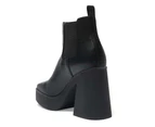 Womens Footwear Ravella Blair Black Smooth Boot