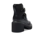 Womens Footwear Ravella Kurt Black Smooth Boot