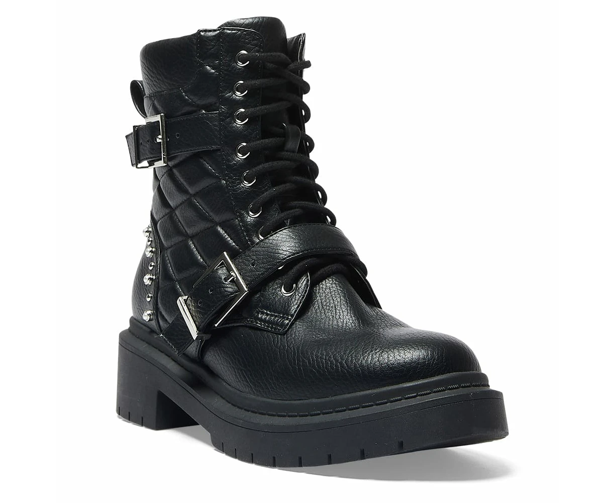 Womens Footwear Ravella Kora Black Smooth Boot