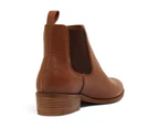 Womens Footwear Sandler Sara Tan Glove Boot