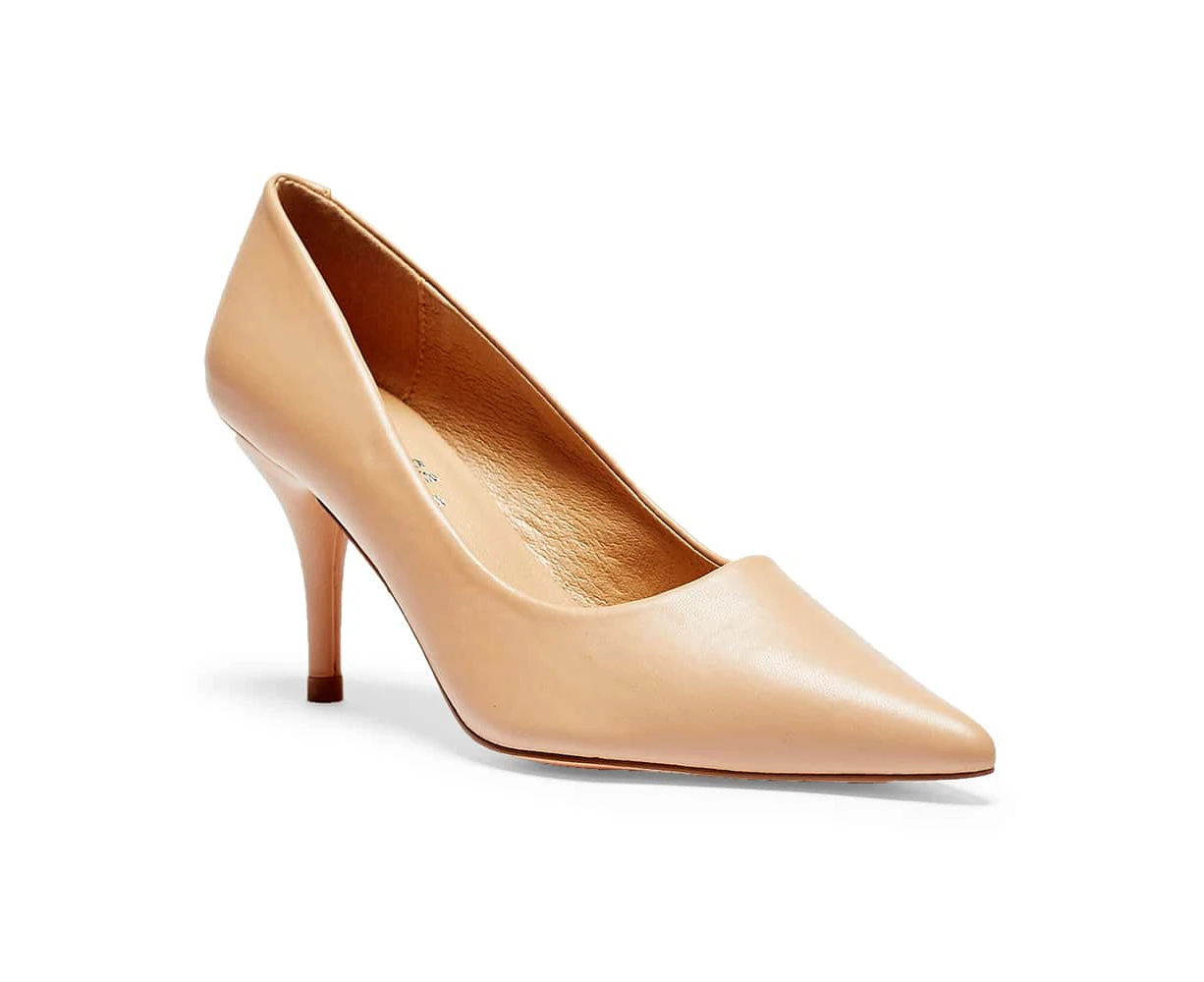 Womens Footwear Ravella Wendy Nude Smooth Pump