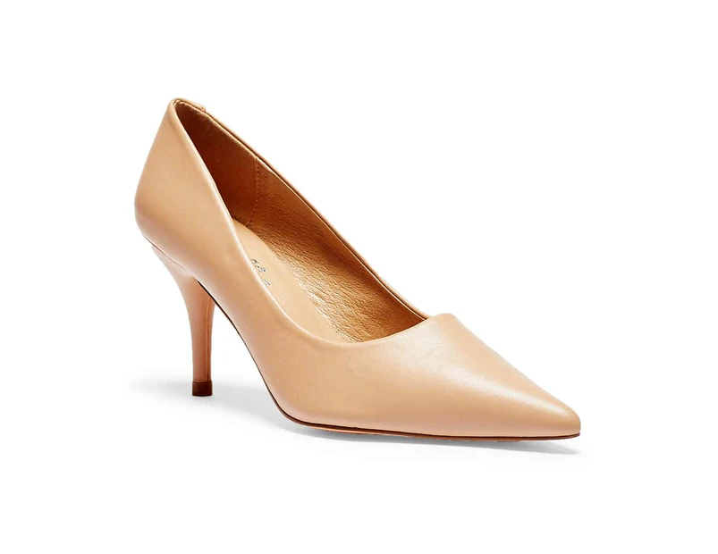 Womens Footwear Ravella Wendy Nude Smooth Pump