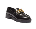 Womens Footwear Ravella Taffy Black Hi Shine Loafer