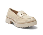 Womens Footwear Ravella Sawyer Nude Smooth Loafer