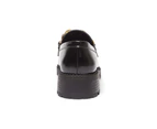 Womens Footwear Ravella Taffy Black Hi Shine Loafer