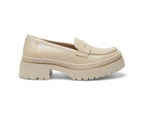 Womens Footwear Ravella Sawyer Nude Smooth Loafer