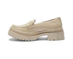 Womens Footwear Ravella Sawyer Nude Smooth Loafer