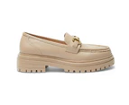 Womens Footwear Sandler Kalista Nude Glove Loafer