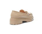 Womens Footwear Sandler Kalista Nude Glove Loafer