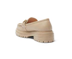 Womens Footwear Sandler Kalista Nude Glove Loafer