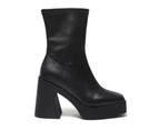 Womens Footwear Ravella Xanadu Black Stretch Boot