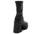 Womens Footwear Ravella Xanadu Black Stretch Boot