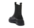 Womens Footwear Sandler Kansas Black Glove Boot