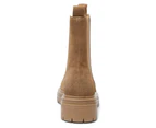 Womens Footwear Sandler Kansas Taupe Suede Boot