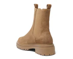 Womens Footwear Sandler Kansas Taupe Suede Boot