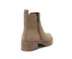 Womens Footwear Sandler Indigo Taupe Suede Boot