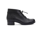 Womens Footwear Wide Steps Takoda Black Glove Boot