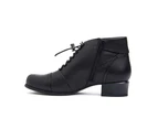 Womens Footwear Wide Steps Takoda Black Glove Boot