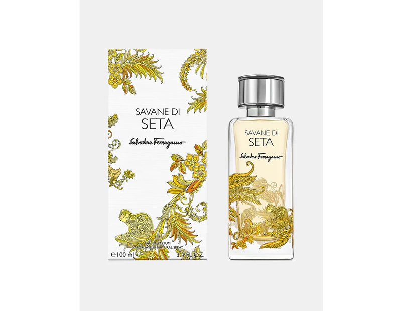 Salvatore Ferragamo Savane Di Seta EDP Spray 100ml/3.4oz