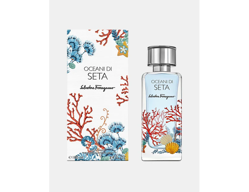 Salvatore Ferragamo Oceani Di Seta EDP Spray 100ml/3.4oz