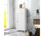 Bathroom Storage Cabinet Side Storage Organizer with Adjustable Shelf