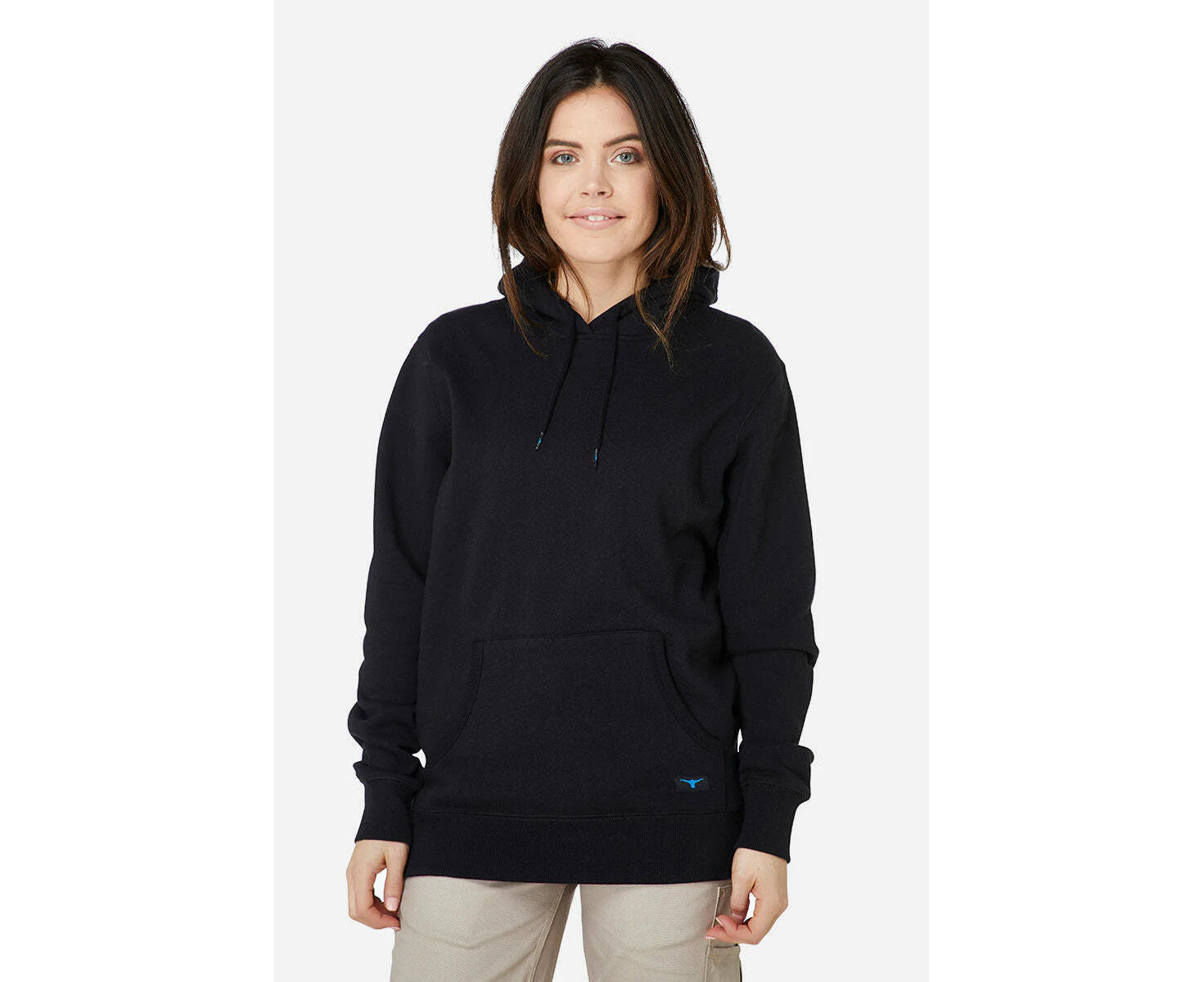 Womens Basic Pullover Black