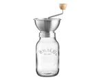 Kilner Sauce & Mill Maker 1L Glass Jar/Storage Set w/ Stainless Steel Lid Clear