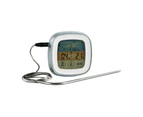 Avanti Digital LCD Thermometer Meat/Turkey Food Cooking BBQ/Oven 1M Cord Probe
