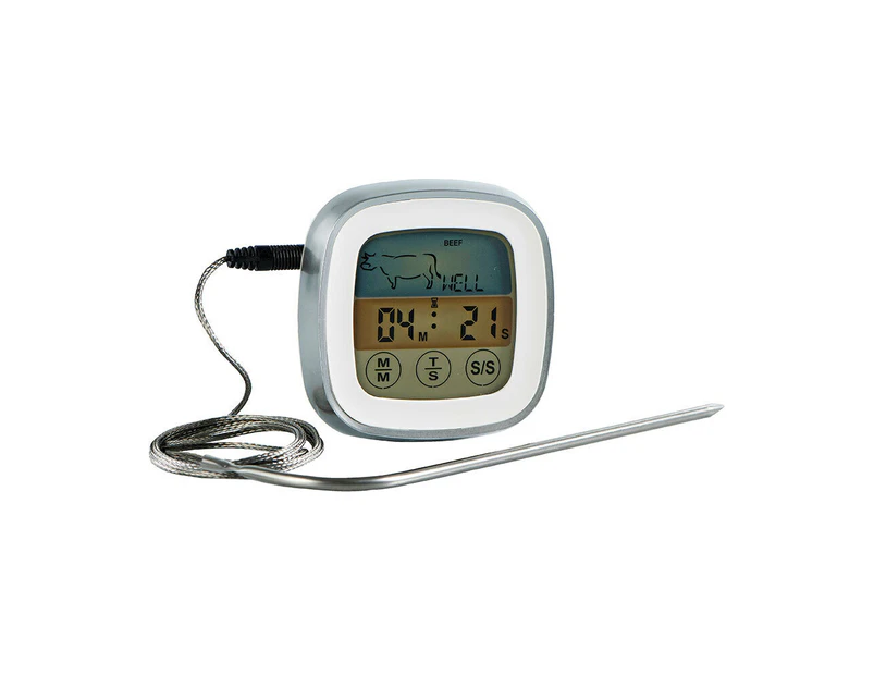 Avanti Digital LCD Thermometer Meat/Turkey Food Cooking BBQ/Oven 1M Cord Probe