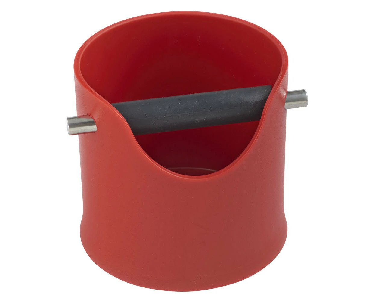 Crema Pro Coffee Knock Box Red - 110mm