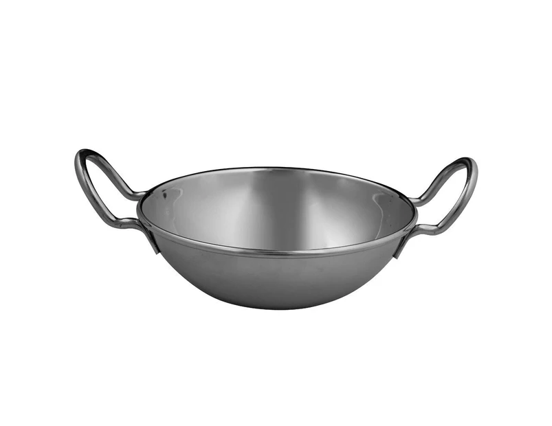 Avanti 19cm Stainless Steel Balti Dish Kitchen/Restaurant Serving Bowl w/Handles