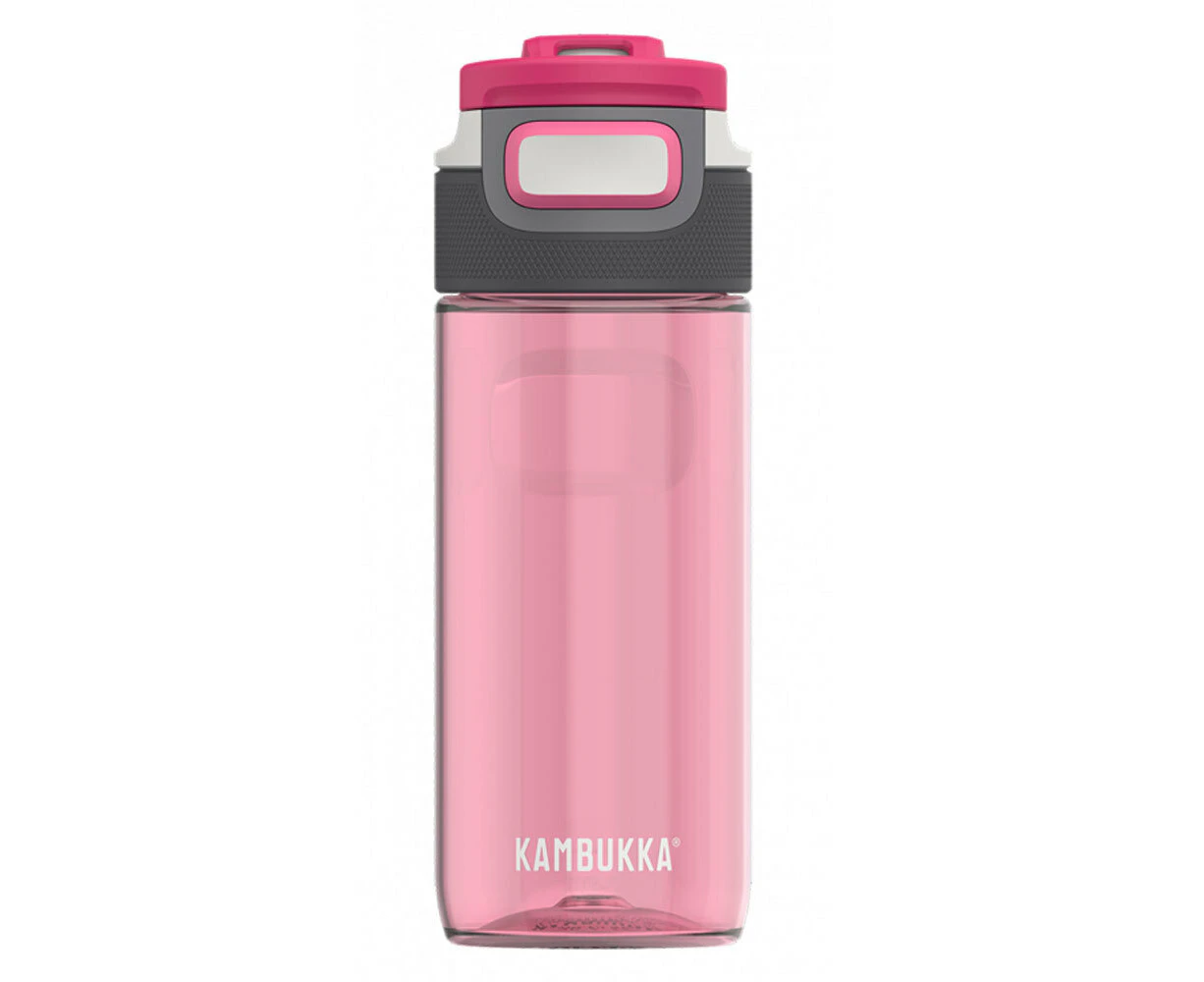 Kambukka 500ml Elton Tritan Sports Water Drink Bottle w/ Lid Pink Pearl Blush