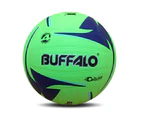 Buffalo Sports Hyper-Lite Cellular Rubber Netball - Green