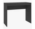 vidaXL Desk Grey 90x40x72 cm Engineered Wood