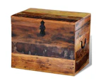 vidaXL Reclaimed Storage Box Solid Wood