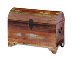 vidaXL Reclaimed Storage Chest Solid Wood