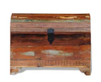 vidaXL Reclaimed Storage Chest Solid Wood