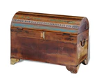 vidaXL Reclaimed Storage Chest Solid Wood