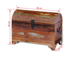 vidaXL Reclaimed Storage Chest Solid Wood