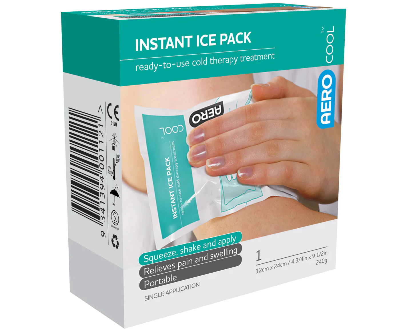 Instant Ice Pack Small Pack by Trafalgar