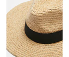 Target Womens Braided Mid Brim Hat