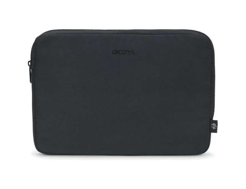 Dicota ECO BASE Laptop Sleeve for 13-13.3" inch Notebook - Black - Suitable for [D31824]