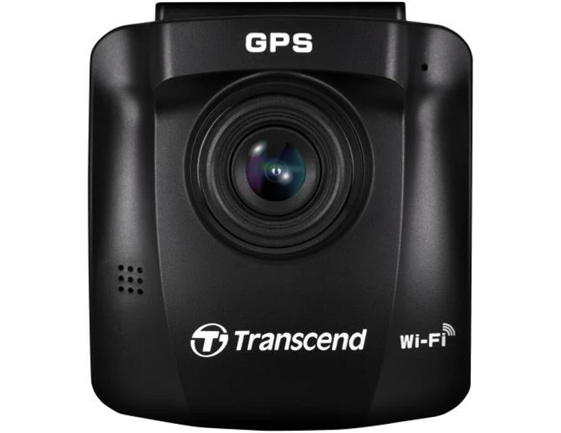 Transcend DrivePro 250 Dash Cam 1080P Recording - 130° Wide Angle - with 32G Micro SD Card - Buit-in WiFi - GPS Log [TS-DP250A-32G]