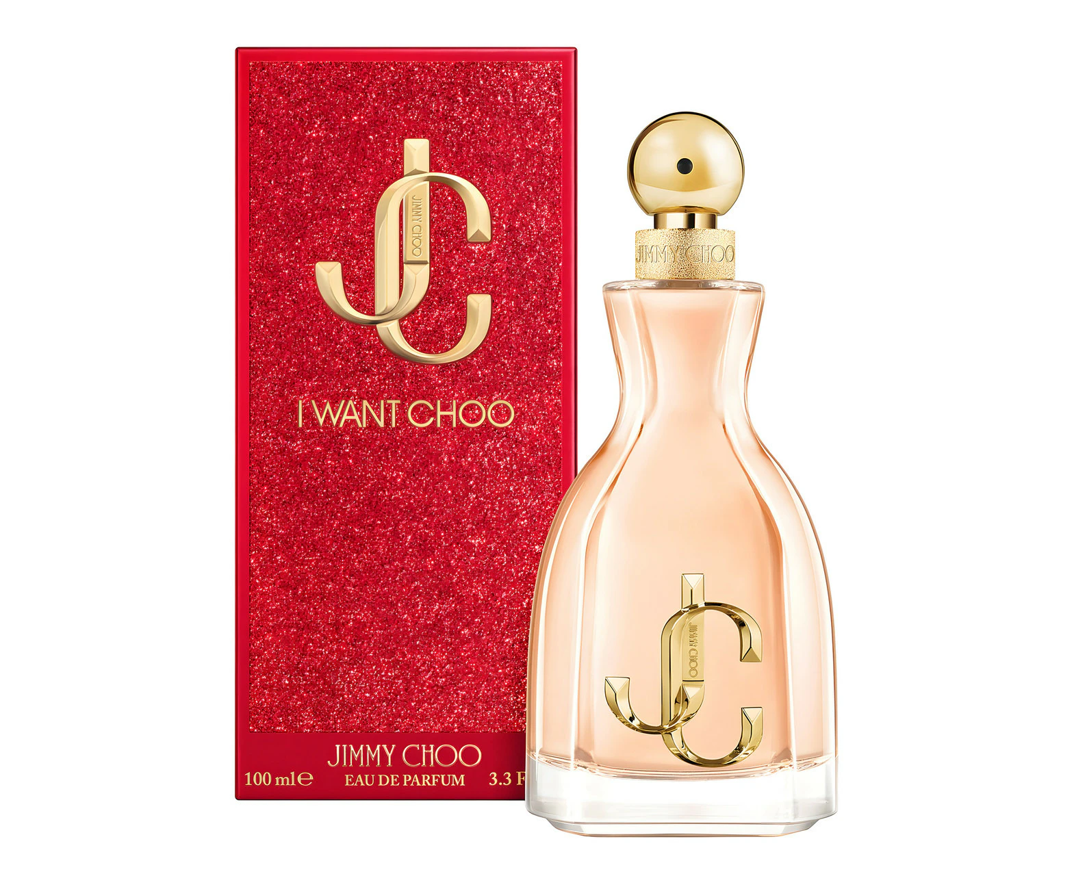 I Want Choo EDP 100ml By Jimmy Choo (Womens)