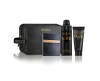 Guess Seductive Noir by Guess 4 Piece Set For Men