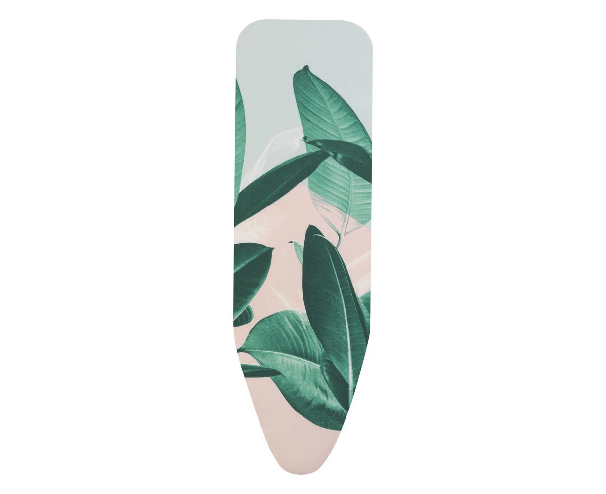 Replacement Iron Board Cover (Tropical Leaves) - 124 x 38cm