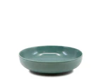 Salt & Pepper Hue Kitchen Dining Tableware 20cm Stoneware Soup Dish Bowl Green