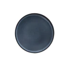 Salt & Pepper Hue 20cm Side Plate Stoneware Dessert Dining Tableware Midnight