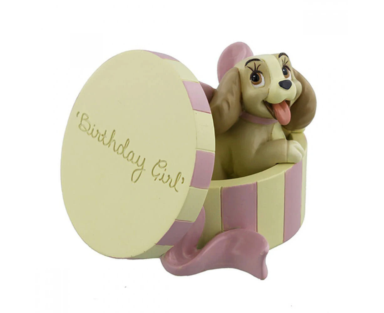 Disney Magical Moments Lady And The Tramp: Figurine Lady 'Birthday Girl'